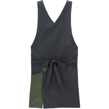 和胸当てエプロン FACEMIX