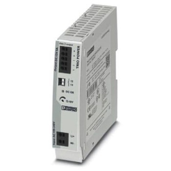 Phoenix Contact DINレール取付け用スイッチング電源，2903157，出力：5A，定格：60W 入力電圧：ac 出力電圧：dc 12V PHOENIX