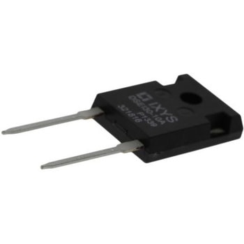 IXYS 整流ダイオード， 30A， 1000V スルーホール， 2-Pin TO-247AD シリコンジャンクション 2.4V IXYS