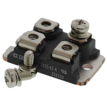 IXYS 整流ダイオード， 絶縁型， 56A， 1200V パネルマウント， 4-Pin SOT-227B シリコンジャンクション 1.2V - IXYS