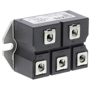 IXYS 整流用 ブリッジダイオード 63A， 1200V， 72 x 42 x 30mm， VUO62-12NO7 IXYS