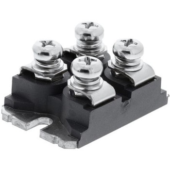 IXYS Nチャンネル MOSFET500 V 61 A スクリュー マウント パッケージSOT-227 4 ピン - IXYS