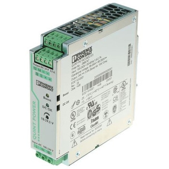 Phoenix Contact DINレール取付け用スイッチング電源，2866747，出力：3.5A，定格：84W 入力電圧：ac 出力電圧：dc 24V PHOENIX