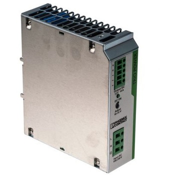 Phoenix Contact DINレール取付け用スイッチング電源，2866488，出力：10A，定格：120W 入力電圧：ac 出力電圧：dc 12V PHOENIX