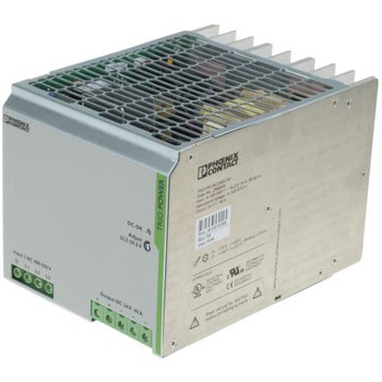 Phoenix Contact DINレール取付け用スイッチング電源，2866404，出力：40A，定格：960W 入力電圧：ac 出力電圧：dc 24V PHOENIX
