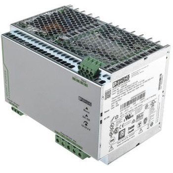 Phoenix Contact DINレール取付け用スイッチング電源，2866789，出力：40A，定格：960W 入力電圧：ac，dc 出力電圧：dc 24V PHOENIX