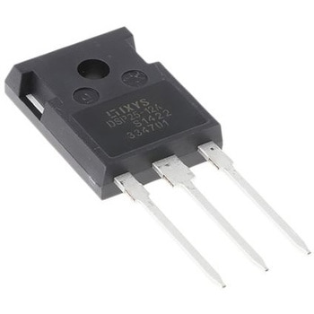 IXYS 汎用 整流ダイオード， シリーズ， 28A， 1200V スルーホール， 3-Pin TO-247AD シリコンジャンクション 1.6V IXYS