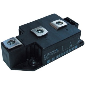 IXYS デュアルサイリスタモジュール， SCRモジュール， 320A， 1600V， MCC310-16IO1 IXYS