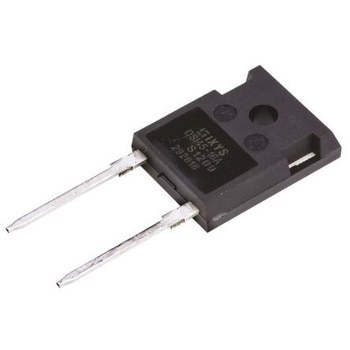 IXYS 汎用 整流ダイオード， 48A， 1600V スルーホール， 2-Pin TO-247AD シリコンジャンクション 1.18V IXYS