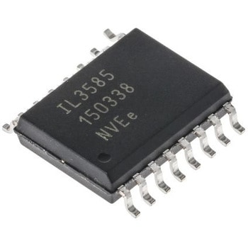 NVE ライントランシーバ表面実装， 16-Pin， IL3585E NVE
