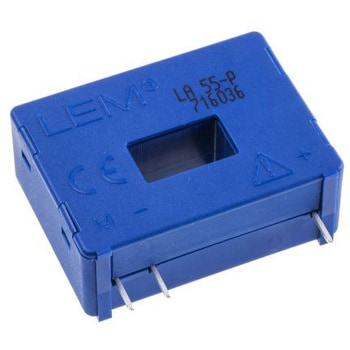 LEM 変流器 入力電流:70A 70:1 基板実装， LA 55-P LEM