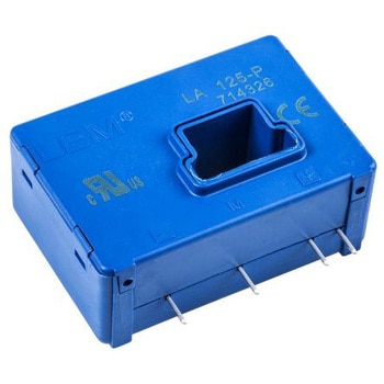 LEM 変流器 入力電流:200A 200:1 基板実装， LA 125P LEM