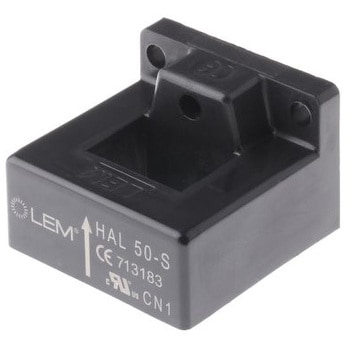 LEM 変流器 入力電流:50A 150:1 パネル取り付け， HAL 50-S LEM