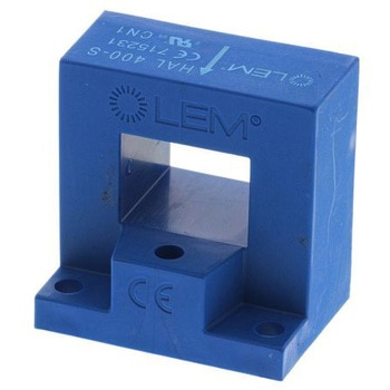 LEM 変流器 入力電流:400A 1000:1 パネル取り付け， HAL 400-S LEM