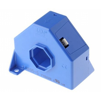 LEM 変流器 入力電流:500A 500:1 パネル取り付け， LA 305S LEM