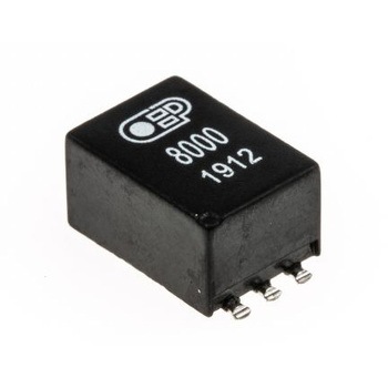 OEP パルストランス，巻数比 1:1 OEP