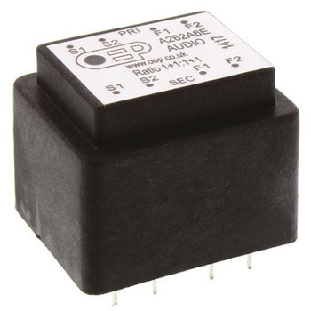 OEP オーディオトランス， 100mW Hz @ 300， 1mW Hz @ 30 OEP
