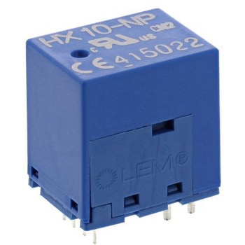 LEM 変流器 入力電流:10A 基板実装， HX 10-NP LEM