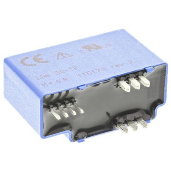 LEM 変流器 入力電流:150A 150:1 基板実装， LAS 50-TP LEM