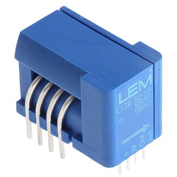 LEM 変流器 入力電流:50A 50:1 基板実装， CKSR 50-NP LEM