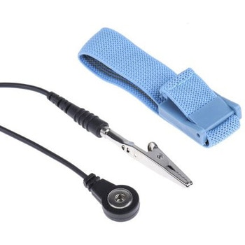 SCS あり 帯電防止リストバンド 帯電防止リストストラップ プレススタッド SCS
