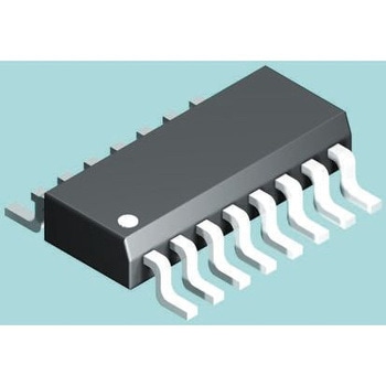 NVE ライントランシーバ表面実装， 16-Pin， IL3185-3E NVE