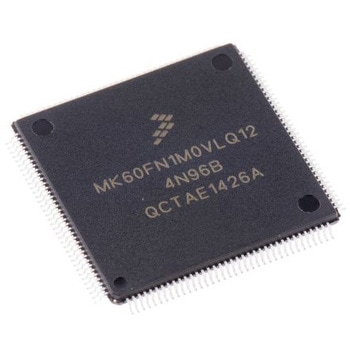 NXP マイコン Kinetis K6x， 144-Pin LQFP MK60FN1M0VLQ12 NXP