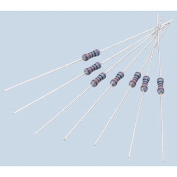KOA 金属皮膜 抵抗器 0.25W 3.3kΩ ±1%， MF1/4CC3301F KOA