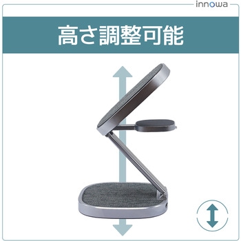 3in1ワイヤレス充電ステーション NHTechnology(NHテクノロジー)