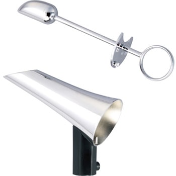 ヒルシュマン型肛門鏡本体 17.0mm×93.0mm ユフ精器