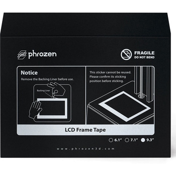 フレームテープ (9.3インチ LCD用) Phrozen