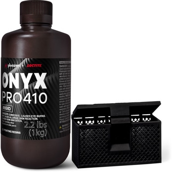フローズン純正 Locktite オニキス リジッドプロ410 (ブラック) レジン 1kg Phrozen