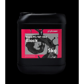フローズン純正 リジッド PC/GFライク(ブラック) レジン 5kg Phrozen