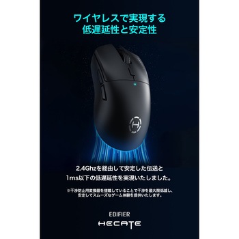 トリプルモード接続ワイヤレスゲーミングマウス プリンストン