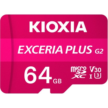 microSDXCカード EXCERIA PLUS(旧東芝メモリ) キオクシア(KIOXIA)