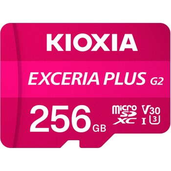microSDXCカード EXCERIA PLUS(旧東芝メモリ) キオクシア(KIOXIA)