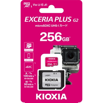 microSDXCカード EXCERIA PLUS(旧東芝メモリ) キオクシア(KIOXIA)