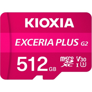 microSDXCカード EXCERIA PLUS(旧東芝メモリ) キオクシア(KIOXIA)