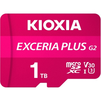 microSDXCカード EXCERIA PLUS(旧東芝メモリ) キオクシア(KIOXIA)