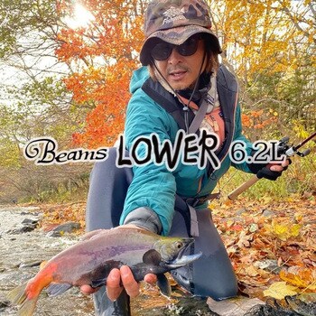 フィッシュマン】 ビームス ローワー 6.2L 62L Fishman Beams