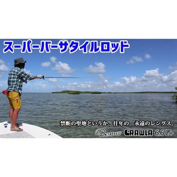 6.6L+ FB-66L+ ビームス クローラ Fishiman(フィッシュマン) 全長201cm - 【通販モノタロウ】