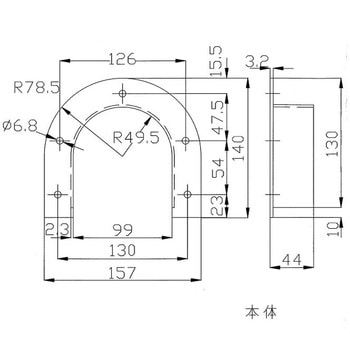 ロープ通し枠(下部無)アルミブロック下部段無用 3点セット/アルミブロック下部段無用(シルバー塗装品) 信和自動車工業