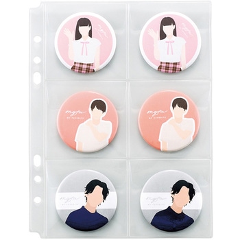 myfa コレクションポケット<PVC> リヒトラブ