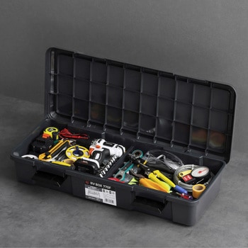 RVBOX(浅型タイプ) チャコールグレー アイリスオーヤマ