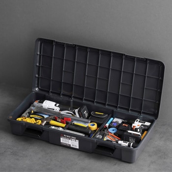 RVBOX(浅型タイプ) チャコールグレー アイリスオーヤマ
