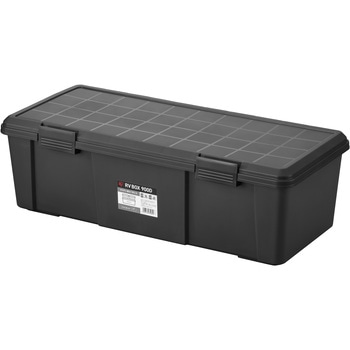 RVBOX仕切り付 チャコールグレー アイリスオーヤマ