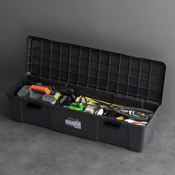RVBOX仕切り付 チャコールグレー アイリスオーヤマ