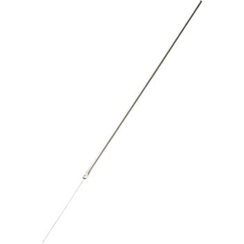 ニクロムループ 柄付 ニードル 線径0.8mm 全長200mm 10本入 - ステム