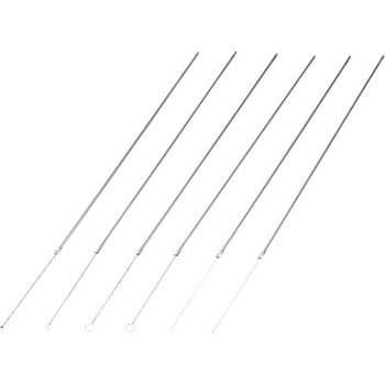 ニクロムループ 柄付 ニードル 線径0.8mm 全長200mm 10本入 - ステム