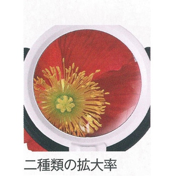 スタンドルーペ LEDライト付 TSK